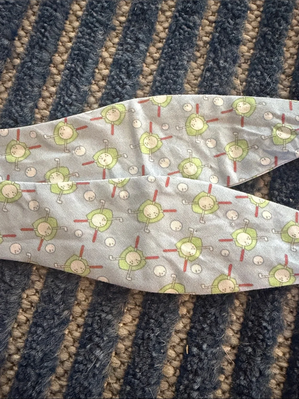 Kids golf bow tie